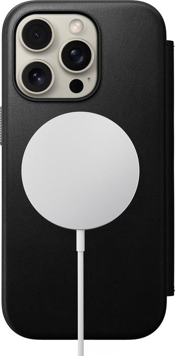 Produktbild Nomad Modern Leather Folio (Apple iPhone 16 Pro)
