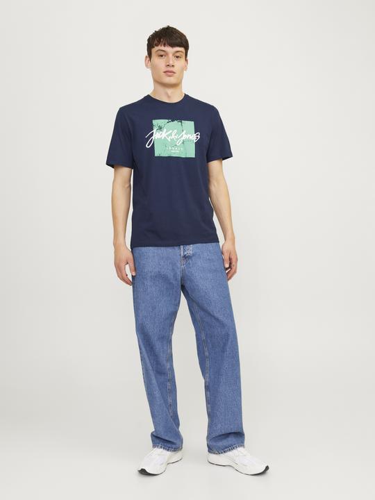 Image du produit Jack & Jones 3er-pack Logo Rundhals T-shirt T-shirt (XL)