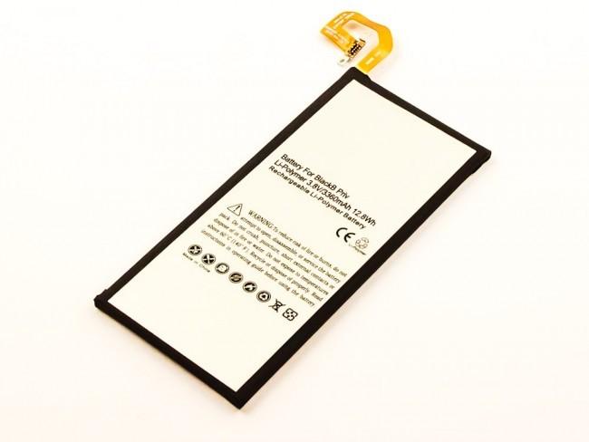 Produktbild AccuCell Akku Blackberry Priv, 12,8Wh mit IC chip, built-in, ohne Werkzeug