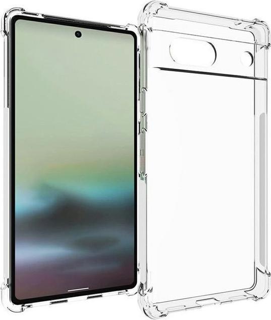 Produktbild MU Classic Softcase TPU Series (Google Pixel 7a)