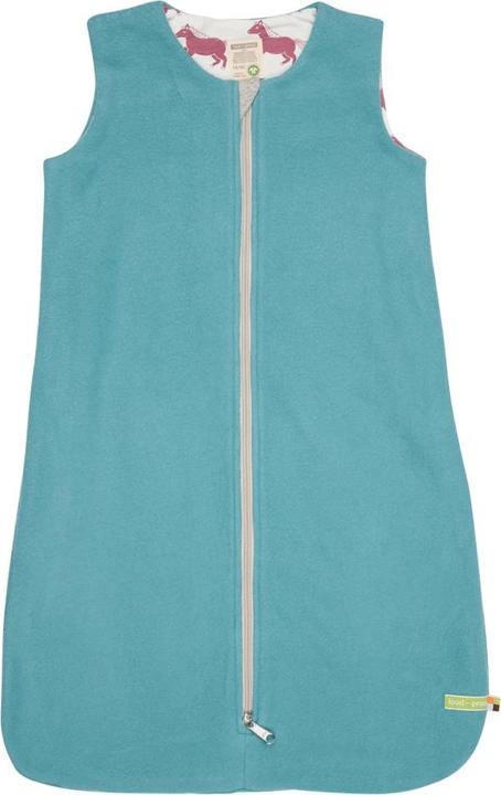 Produktbild loud + proud Wendeschlafsack Fleece (92 cm, Ganzjahr)