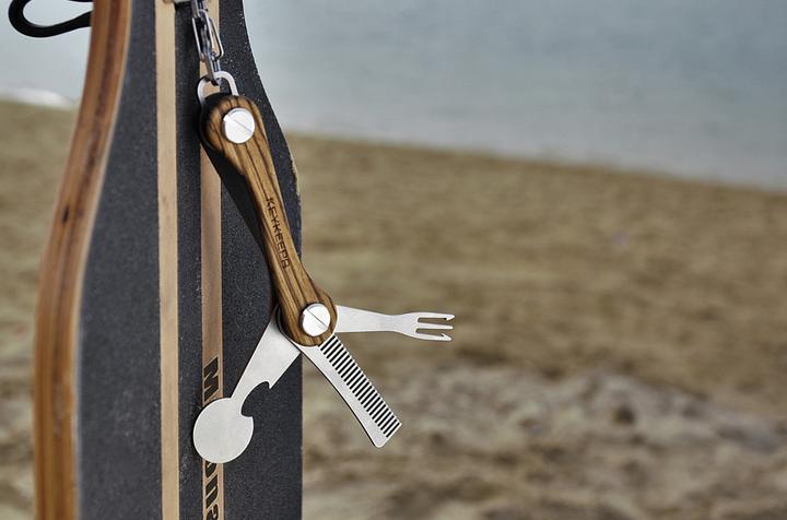 Immagine prodotto Keykeepa Chiave organizzatore legno