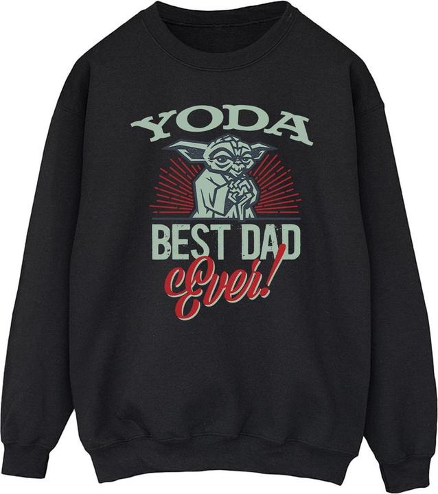 Star Wars Mandalorian Yoda Dad Sweatshirt (L)
