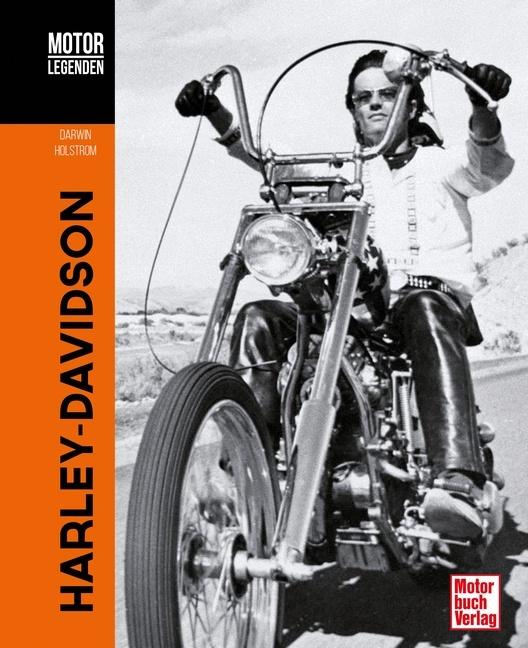 Immagine prodotto Motorlegenden - Harley-Davidson (Tedesco, Corrente longherone Darwin, 2020)