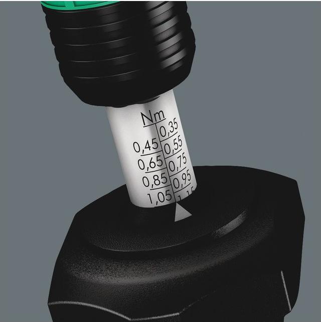 Actual product image Wera 7440 0,3 - 1,2 Nm (1/4", 0.30 Nm, 1.20 Nm)