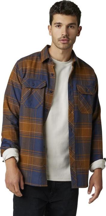Fox WOVEN 22 TRAILDUST 2.0 FLANNEL DP CB (XL)