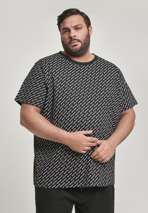 Image du produit Urban Classics Allover Logo Tee (M)