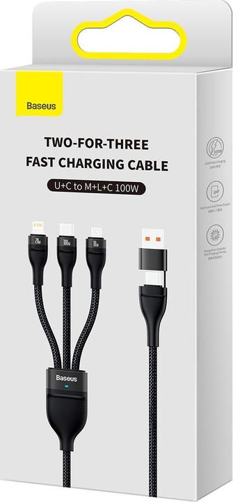 Immagine prodotto Baseus Flash Serie II USB Tipo C (1.20 m, USB 3.2 Gen 1)