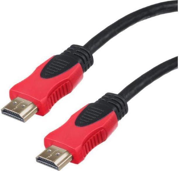 Maclean MCTV-813 - HDMI cable, v1.4, with ferrite filters, 3 m (3 m, HDMI)