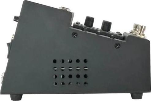 Actual product image Elite Acoustics StompMix X4-2 PRO digital mixer pedal with cable
