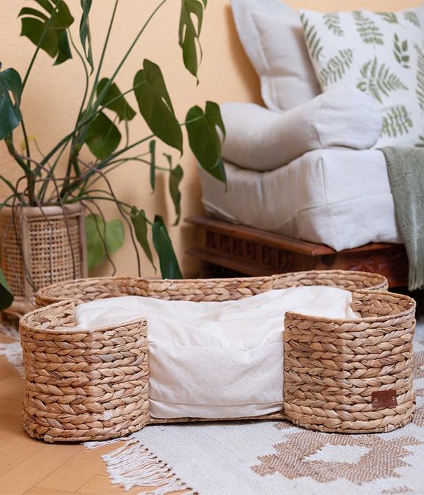 Image du produit Pet & Co. Lit pour chien Bongo Nature (Chien)