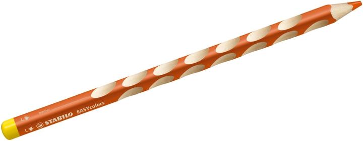 Image du produit STABILO EASYcolors crayon de couleur ergonomique pour gauchers (Orange, 1 x)