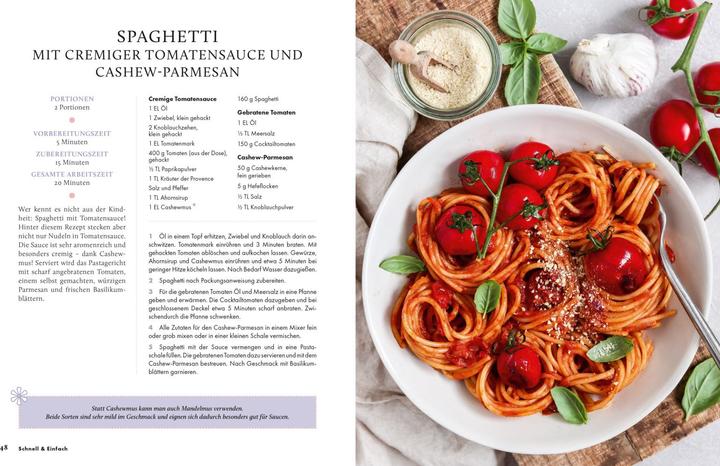 Produktbild Einfach Glücklich Vegan (Deutsch, Anja Romaniszyn, 2021)
