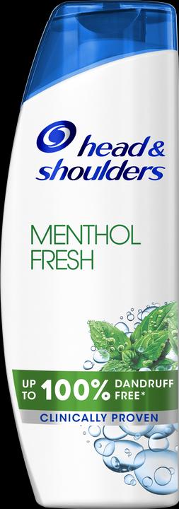 Actual product image Head & Shoulders Head&Shoulders Shampoo Menthol 250ML (250 ml, Liquid shampoo)