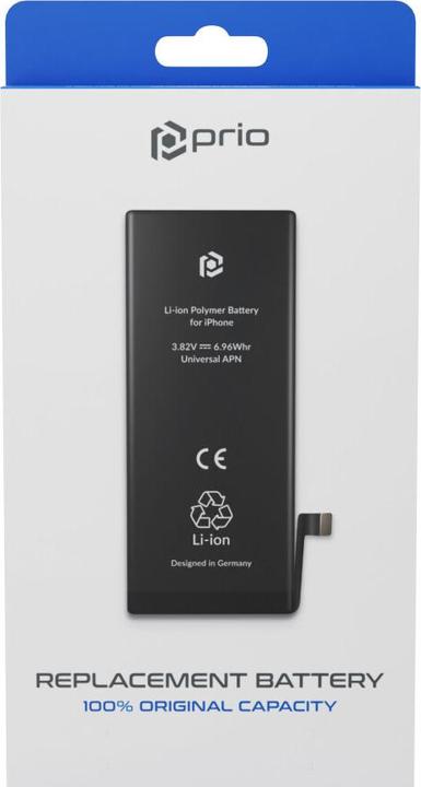 Image du produit prio Akku für iPhone 16 (Universal APN)