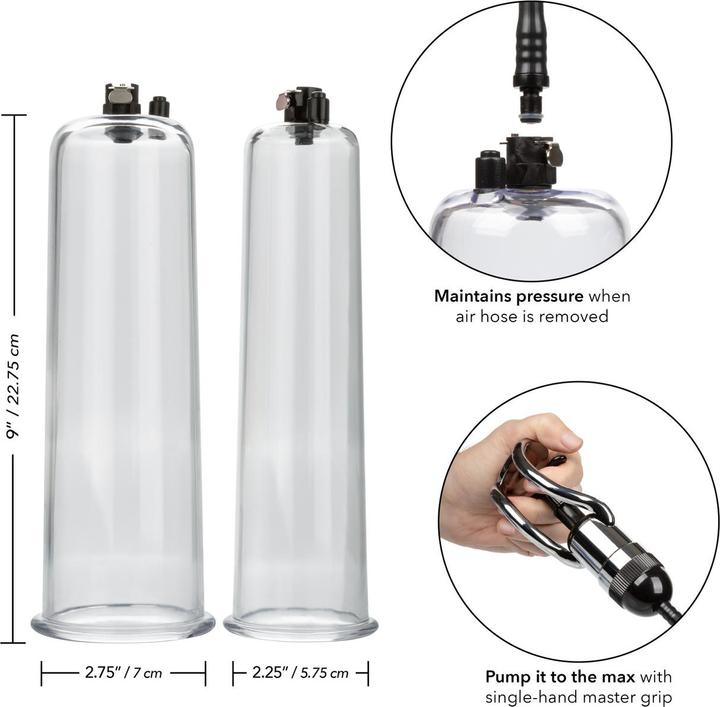 Produktbild CalExotics Maximum Results Pump Set