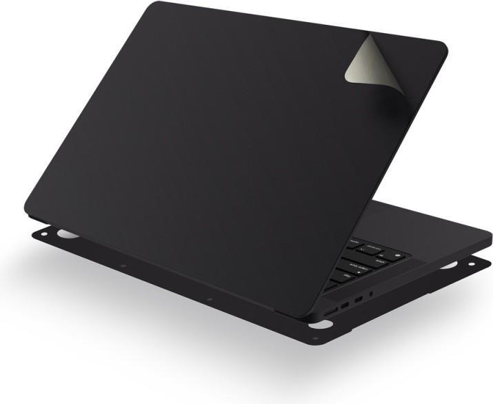 Produktbild JCPAL MacGuard Two-in-One Skin Set for MacBook Pro 16" (M1 2021, M2 2023, M3 2024 & M4 2025) - Space Black