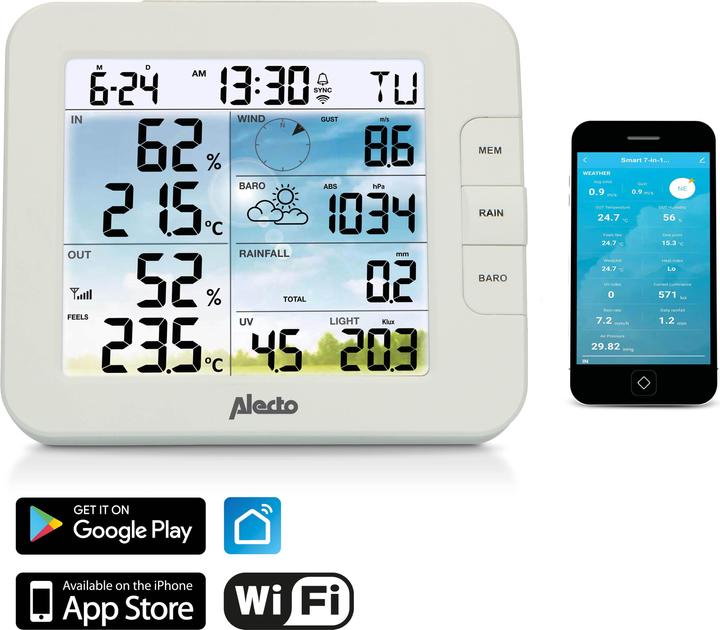 Produktbild Alecto WS5400