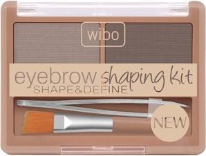 Actual product image Wibo Eyebrow Shaping Kit Eyebrow Shadows No. 3 5Ml
