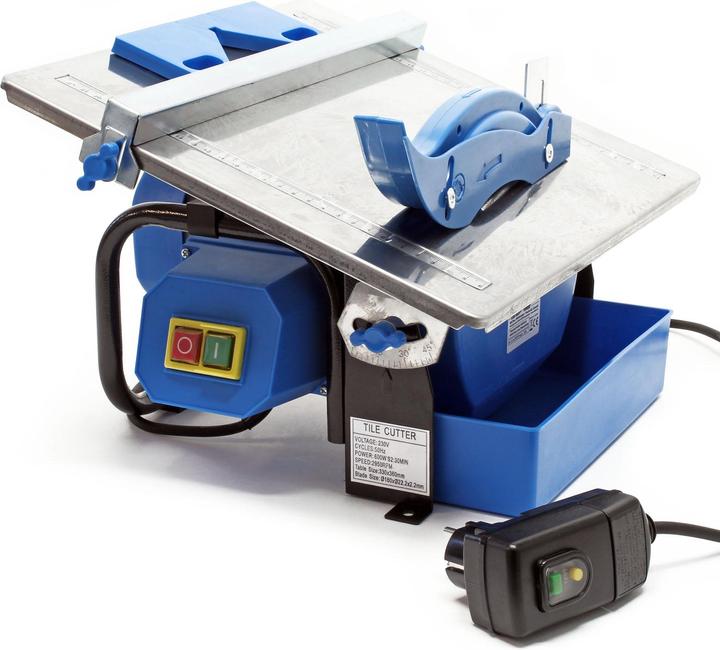 Actual product image Wiltec Tile Cutter Electric 600W 34mm Tile Thickness
