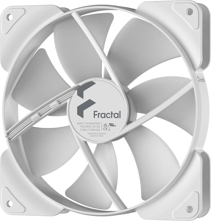 Produktbild Fractal Lüfter FRACTAL-DESIGN Aspect 14 RGB PWM Frame (140 mm, 1 x)