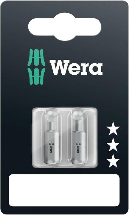 Produktbild Wera Schlitz-Bit 4.5 mm, 5.5 mm, 6.
