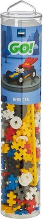 Produktbild Plus-Plus Kreativ Bausteine Go. Auto Superheld