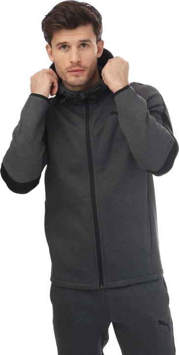 Immagine prodotto Puma Evostripe Core Felpa con Cappuccio e Zip Intera Uomo (XL)