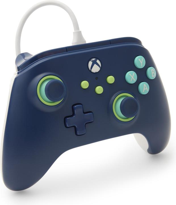 Produktbild PowerA Wired Controller - Mariner Blue (Xbox Series X - S) (Xbox Series X)