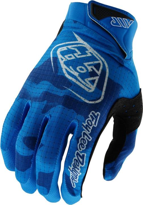 Troy Lee Designs Air Handschuh, Blotted, bright blue, youth L (L)