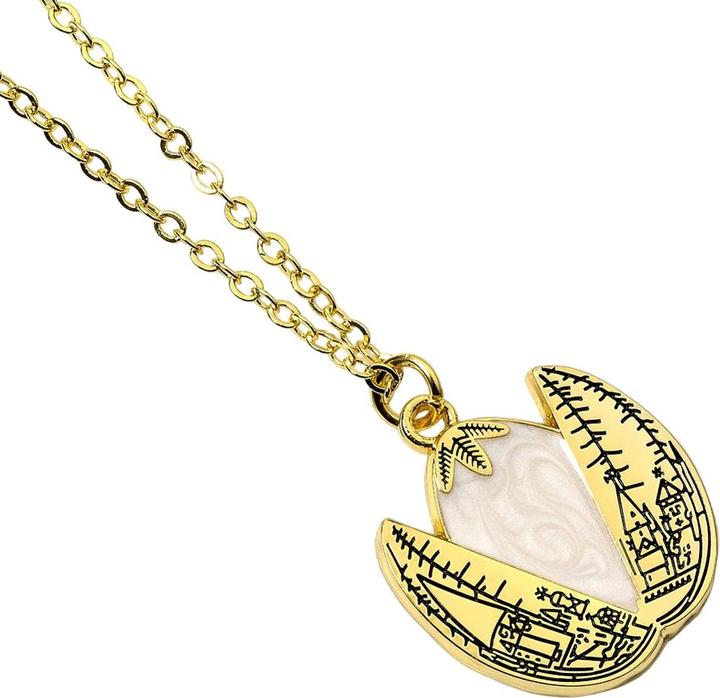 Image du produit - Collier et pendentif (Plaqué or)