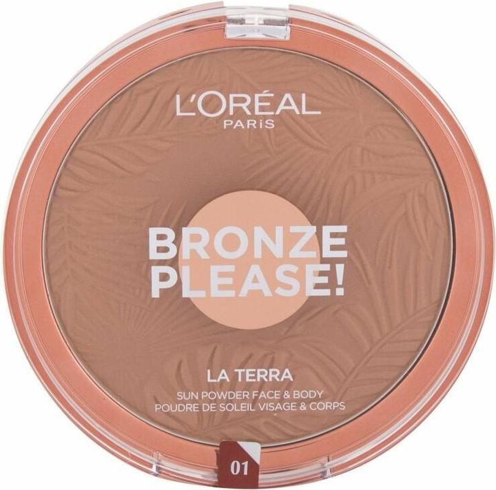 Produktbild L'Oréal Paris Bronze Please! (Light Bronze, Bronzer, 18 g)