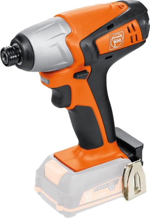 Actual product image Fein ASCD 12-100 W4C Battery impact shaver (Rechargeable battery operated)