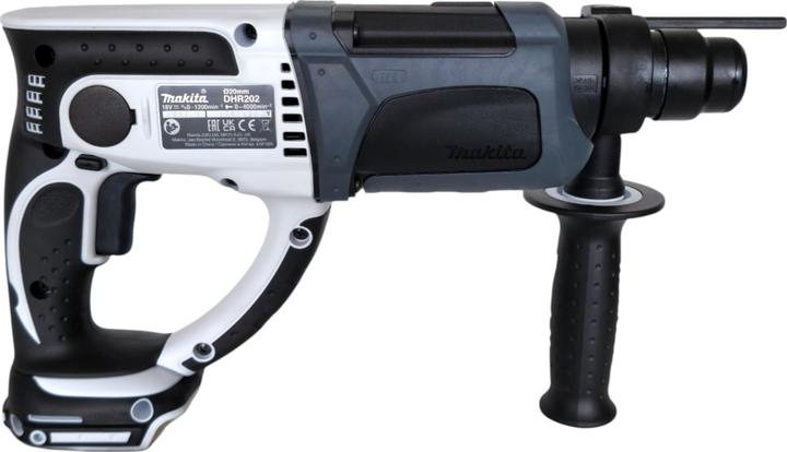 Produktbild Makita DHR 202 T1W Akku Bohrhammer 18 V 20 mm 2,0 J weiss + 1x Akku 5,0 Ah - ohne Ladegerät (Akkubetrieb)