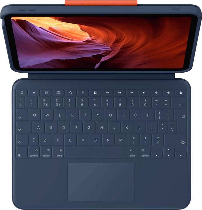 Actual product image Logitech Rugged Combo 4 Touch For Ipad (Eng. Int., iPad 2022 (10th Gen))