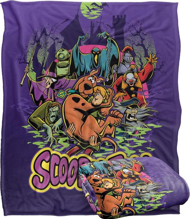 Immagine prodotto Scooby Doo Cattivi Coperta (152 x 127 cm)