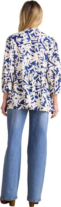 Envie de Fraise Bluse für Schwangerschaft und Stillzeit mit Blätterprint