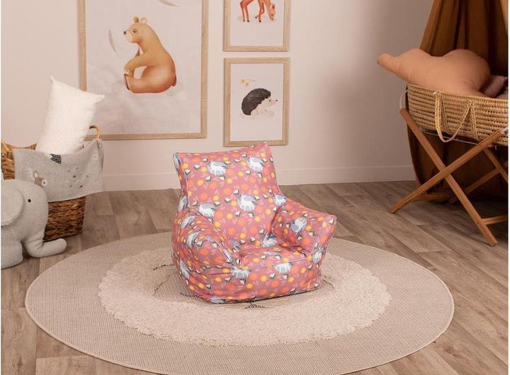 Image du produit Knorrtoys Kindersitzsack - "Einhorn pink" (Fauteuil pour enfants)