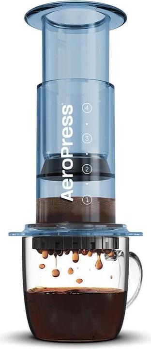 Aeropress Clear Blue (0.28 l)