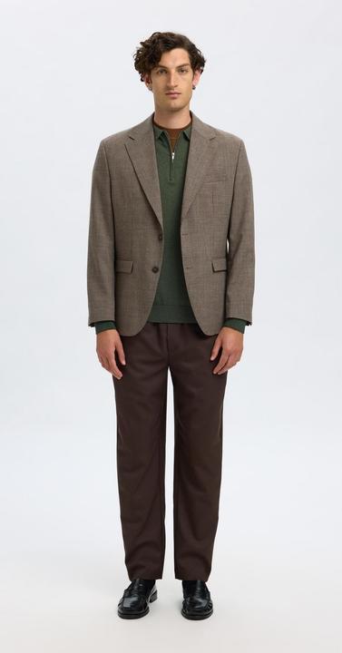 Immagine prodotto Selected Homme Slhberg Ls Half Zip Polo Noos (L)