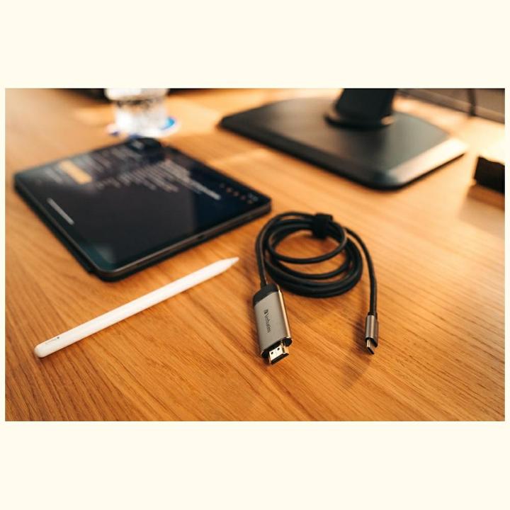 Immagine prodotto Verbatim USB Tipo-C a (1.50 m, HDMI)