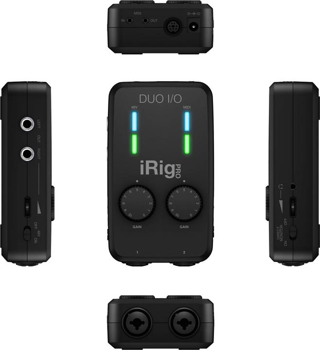 Actual product image IK Multimedia iRig Pro Duo I/O (USB)
