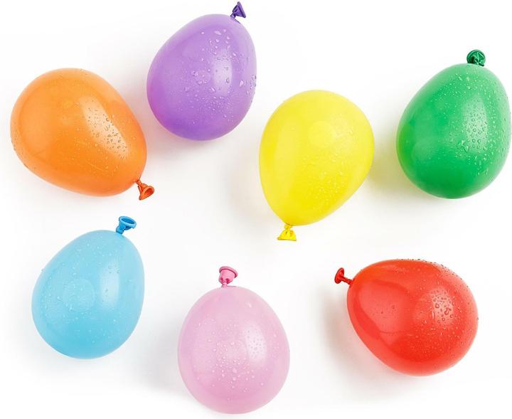 Partydeco Luftballon Pastellfarbig, 100 Stück