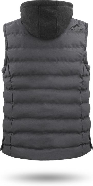 Produktbild Normani Herren Winter-Steppweste Nanaimo - 1557 (L)