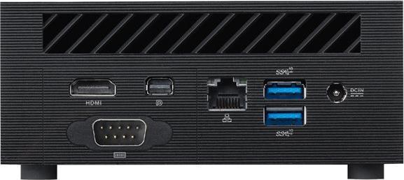 Produktbild ASUS VIVO Mini PN63-BS5019MDS1 i5-11300H/black ohne OS (Intel Core i5-11300H)