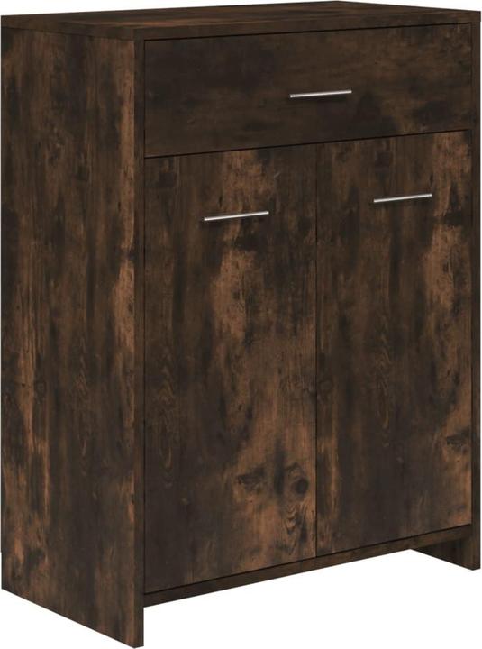 Immagine prodotto VidaXL Badmöbel Set Badezimmermöbel Badezimmerschrank 4 tlg. Räuchereiche