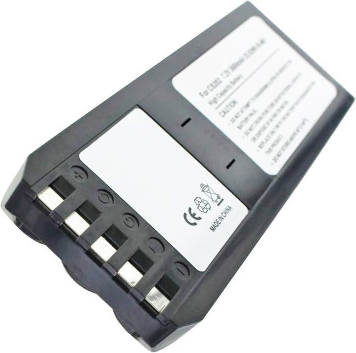 Actual product image AccuCell Battery for Fluke BP7235 Battery Scopemeter Fluke 700 Calibrator, 740 Calibrator, 744 Calibrator