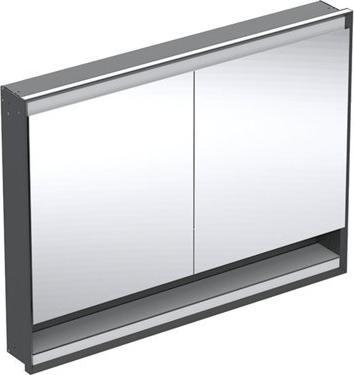 Produktbild Geberit ONE Spiegelschrank mit ComfortLight, 2 Türen, Unterputzmontage, mit Nische, 120x90x15cm, 50
