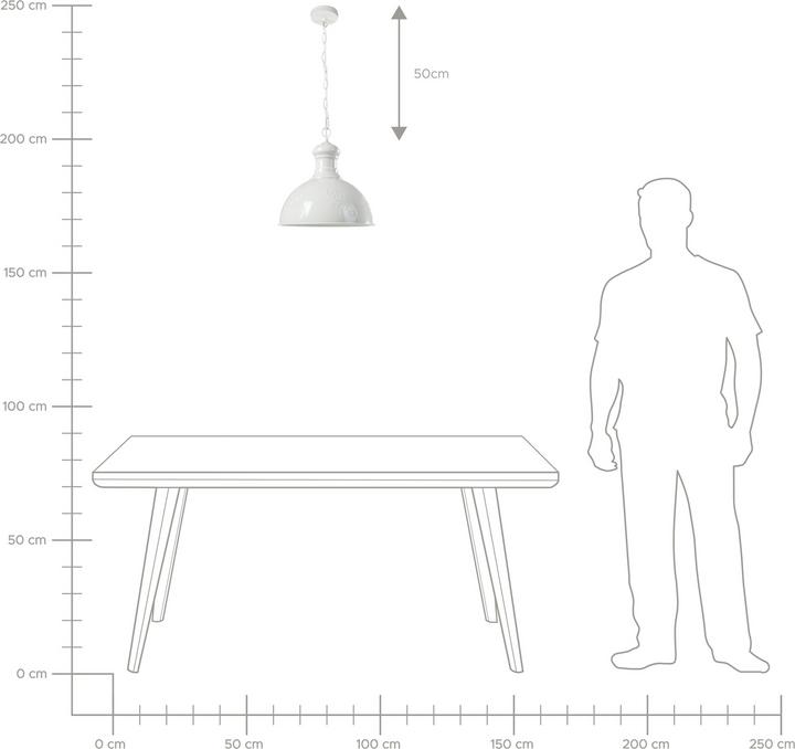 Actual product image Beliani Didessa (E27)