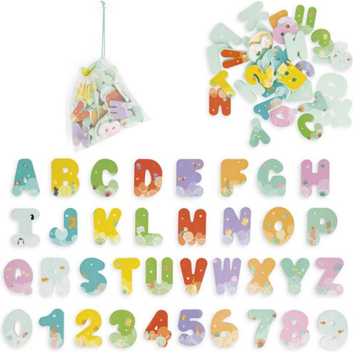 Image du produit Janod Letters et chiffres du bain